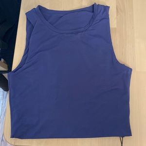Vitality crop top NWT